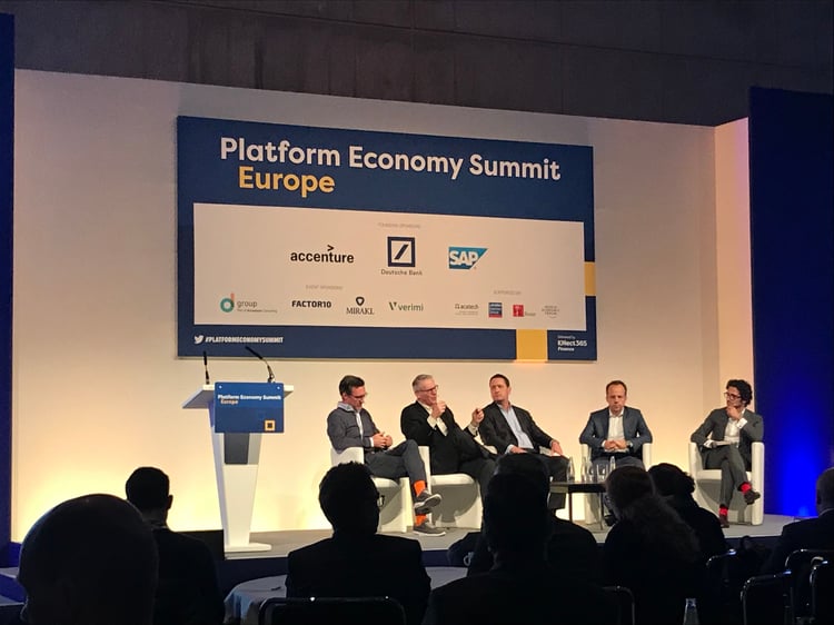 Platform Economy Summit Panel