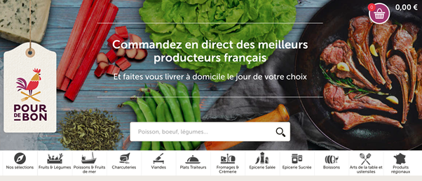 pourdebon marketplace